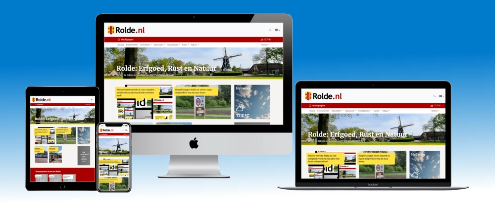 Website Rolde.nl