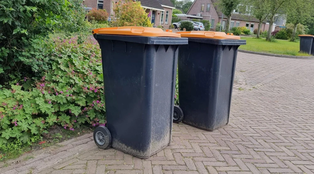 Containers voor plastic afval