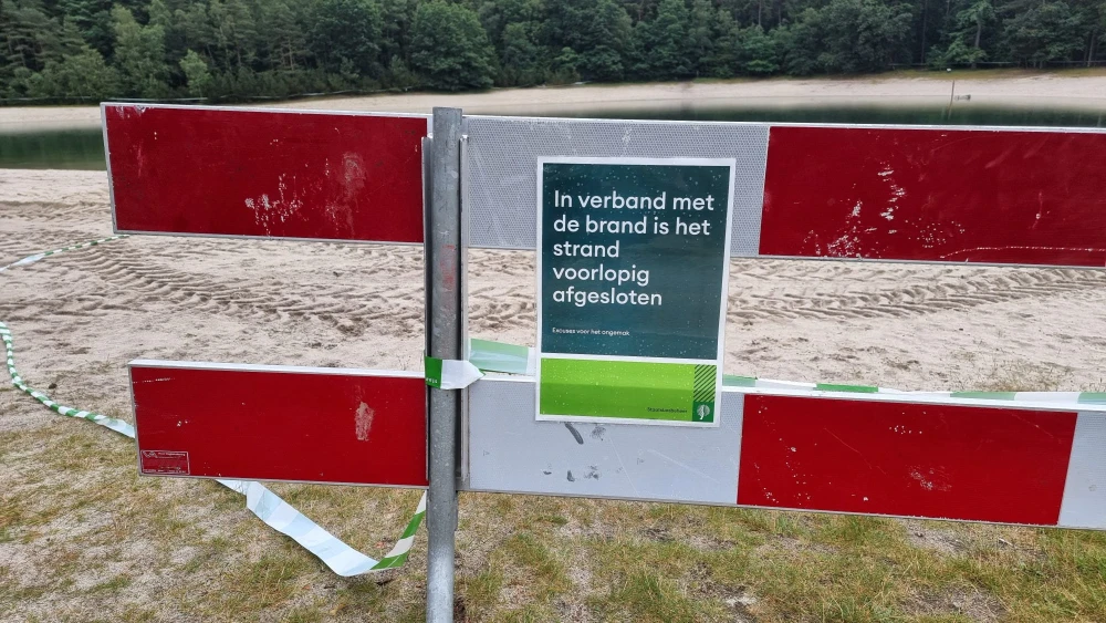 Zwemplas afgeslopen na brand Restaurant 't Nije Hemelriek