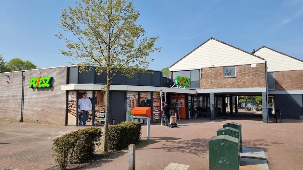 Poiesz supermarkt