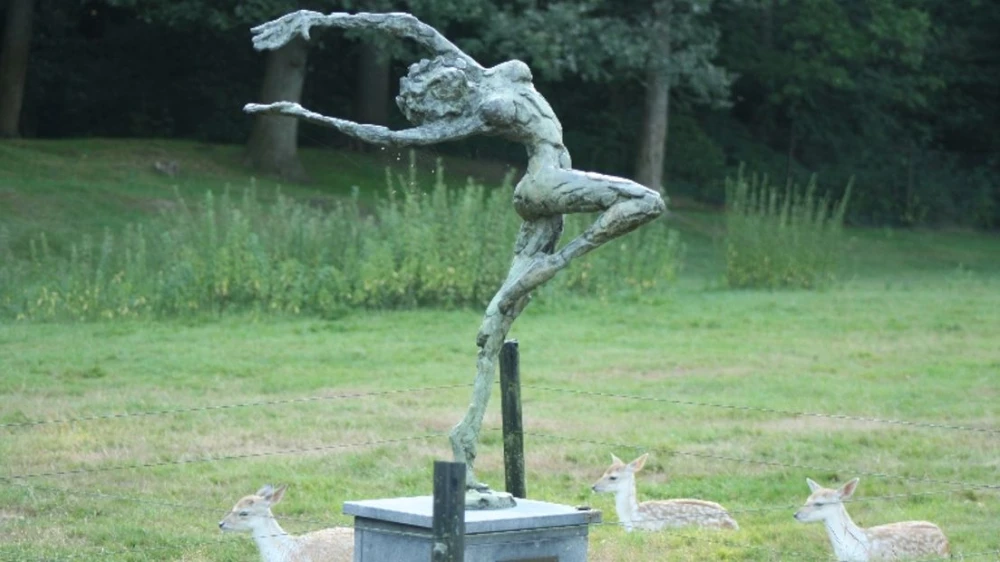 "De Vreugdedans" of "De Dansende Dame"